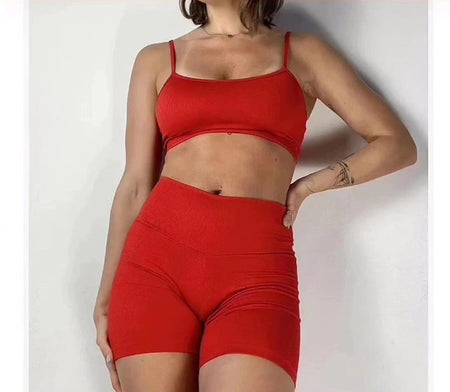 Conjunto Short/Top - Texturizado Básico